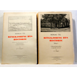Bidrag til Ringkjøbing Bys Historie. Bidrag til Ringkjøbing Bys Historie - Tillæg I. 2 Bind.