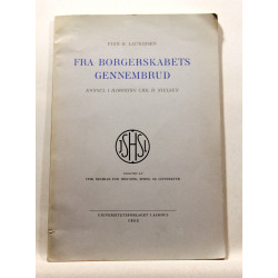 Fra borgerskabets gennembrud. Konsul i Hjørring Chr. H. Nielsen