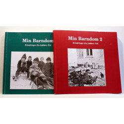 Min barndom - Erindringer fra Løkken-Vrå. 2 Bind.