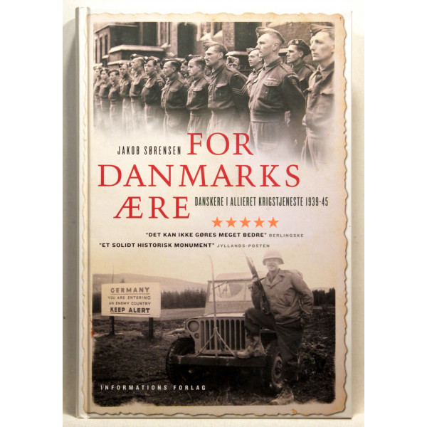 For Danmarks ære - Danskere i allieret krigstjeneste 1939-1945