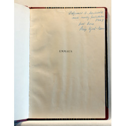 Emmaus. Den tekstkritiske topografisk-arkæologiske Gaade i Lukas Evangeliet