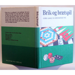 Brik- og brætspil. Gode gamle og spændende nye