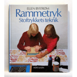Rammetryk. Stoftrykkets teknik
