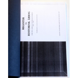 Register til Historisk Årbog for Thy, Mors og Vester Han Herred 1906-1982