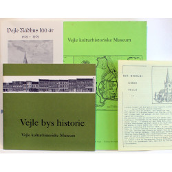 Vejle Kulturhistoriske Museum. Vejle Borgervæbnings Officersuniformer fra omkring 1800. m.m.