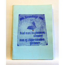 Bangsbostrand Gamle skole. Baader Skole