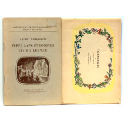 Pippi Langstrømpes liv og levned. Tornerose. 2 stk.