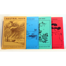 I neutral havn. Mørklagte rejser. De sejlede ikke. OSS og Danmark. Nummer 1, 3, 4, 5.