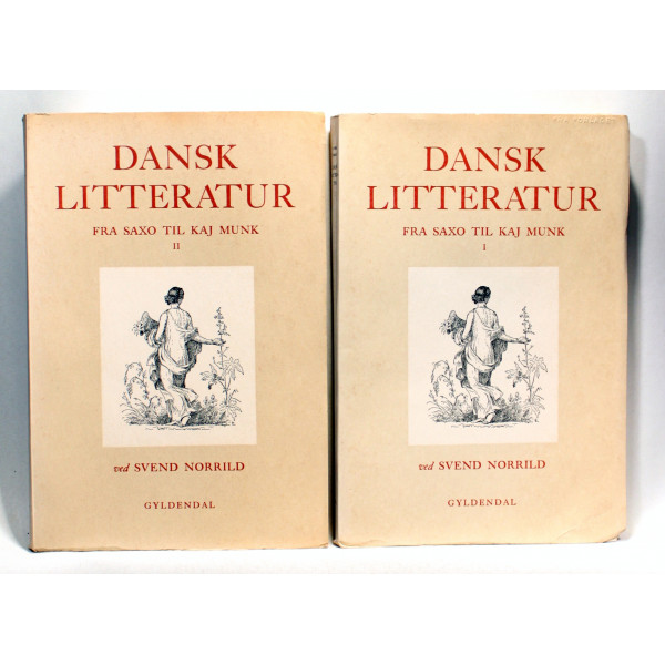 Dansk Litteratur fra Saxo til Kaj Munk. 2 Bind