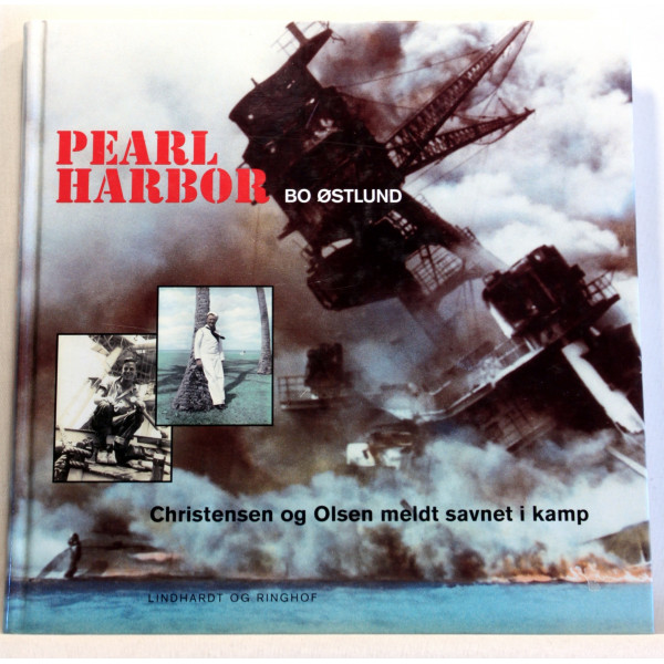 Pearl Harbor. Christensen og Olsen meldt savnet i kamp