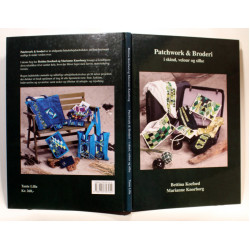 Patchwork & broderi i skind, velour og silke