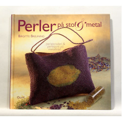Perler på stof & metal. Perlebroderi & perlepynt på metaltråd