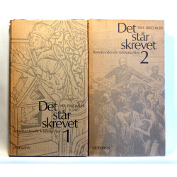 Det står skrevet. Banebrydende kildeskrifter