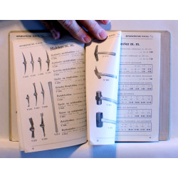 Brødrene Dahl A/S Lommekatalog 1950