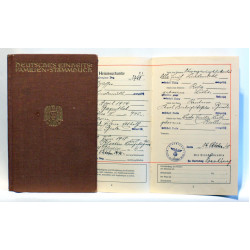 Deutsches Einheits-Familien-Stammbuch