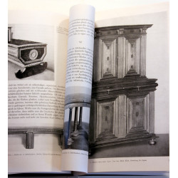 Alte Möbel. Vom Mittelalter bis zum Biedermeier