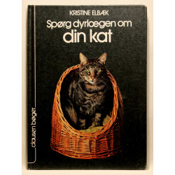 Spørg dyrlægen om din kat