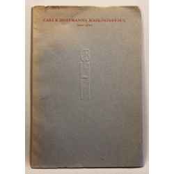 Carl B. Hoffmans Maskinfabrik A/S. 50 års jubilæum