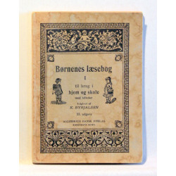 Børnenes læsebog I. Til brug i hjem og skole med billeder