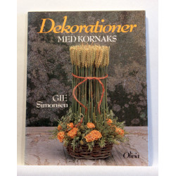 Dekorationer med kornaks