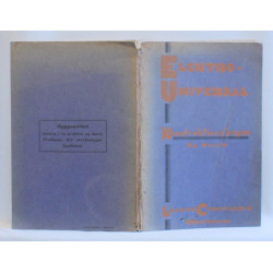 Konstruktionsbog for Elektro-Universal konstruktionssættet