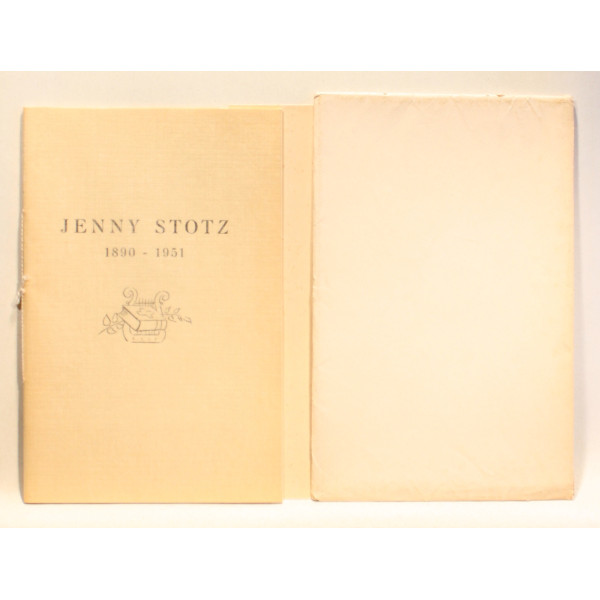 Jenny Stotz 1890-1951