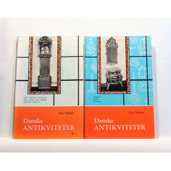 Danske antikviteter. 2 Bind.