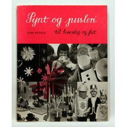 Pynt og pusleri til hverdag og fest