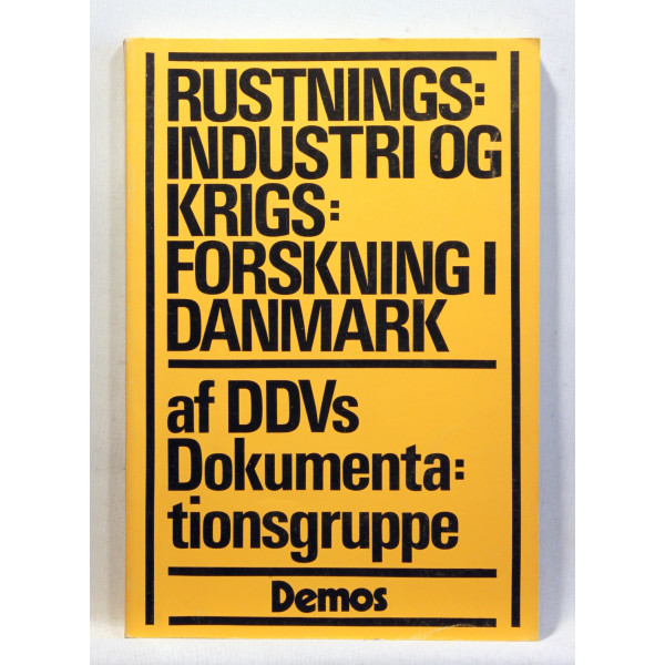 Rustningsindustri og krigsforskning i Danmark
