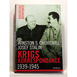 Krigskorrespondance mellem Churchill og Stalin 1941-1945