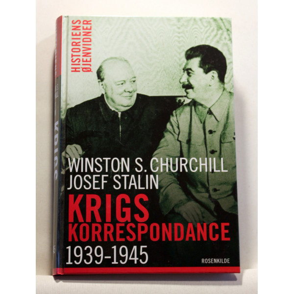 Krigskorrespondance mellem Churchill og Stalin 1941-1945