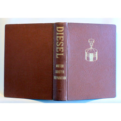 Diesel. Motor - Udstyr - Reparationsteknik
