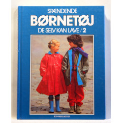 Spændende børnetøj De selv kan lave 2.