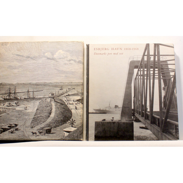 Esbjerg Havn 1868-1968. Danamrks port mod vest