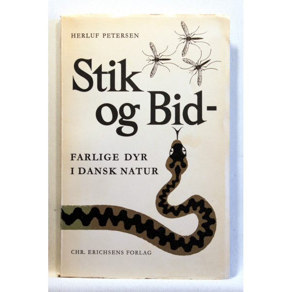Stik og bid. Farlige dyr i dansk natur
