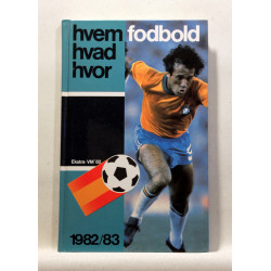 Fodbold hvem hvad hvor 1982/83