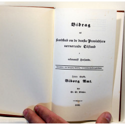 Viborg amt. Beskrevet efter opfordring fra det kongl. Landhuusholdnings-selskab af St. St. Blicher. 1839