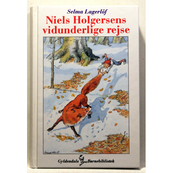 Niels Holgersens vidunderlige rejse gennem Sverige