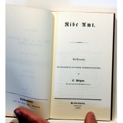 Bidrag til Kundskab om de danske Provindsers nærværende Tilstand i økonomisk henseende, foranstaltet, efter Kongelig Befaling, ved Landhuusholdningsselskabet. Femte stykke. Ribe Amt.