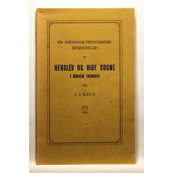 En historisk-topografisk beskrivelse af Herslev og Viuf Sogne i Brusk Herred