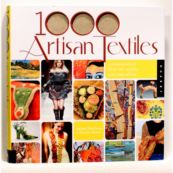 1000 artisan textiles. Contemporary fiber art, quilts, and wearables