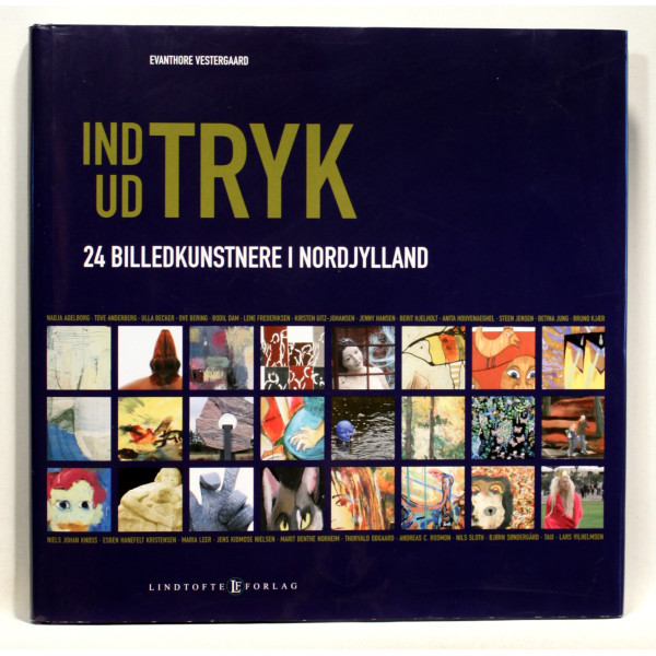 Indtryk - udtryk. 24 billedkunstnere i Nordjylland