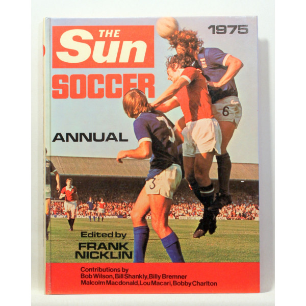 The Sun Soccer Annual 1975