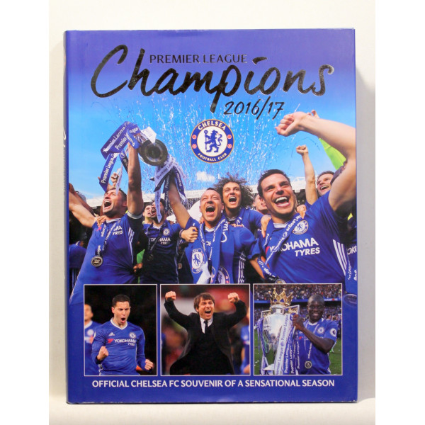 Premier League Champions 2016/17 - Official Chelsea FC Souvenir of sensational season