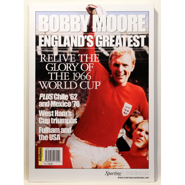 Sporting Legends. Booby Moore England's Greatest
