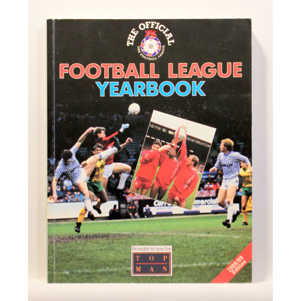The Official Football League Year Book 1988-89