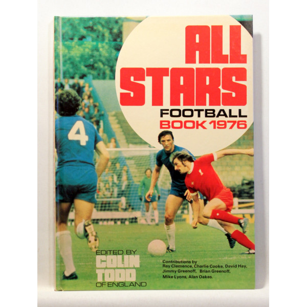 All Stars Football Book 1976