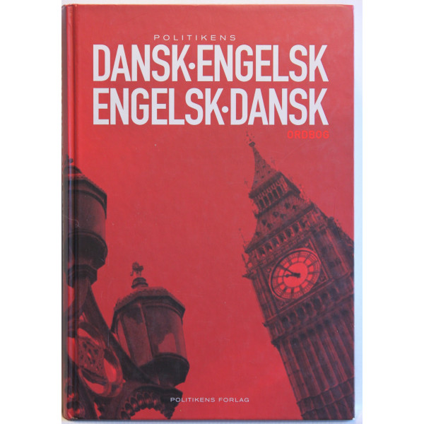 Politikens Engelsk-Dansk Dansk-Engelsk