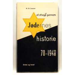 Et strejf gennem jødernes historie 70-1948