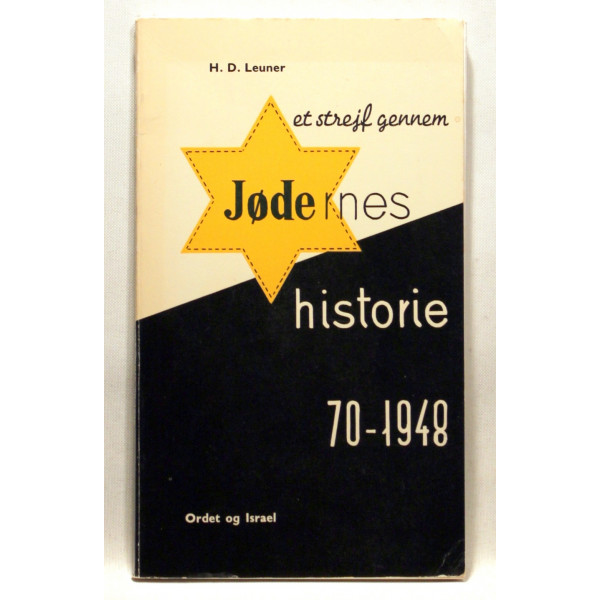 Et strejf gennem jødernes historie 70-1948